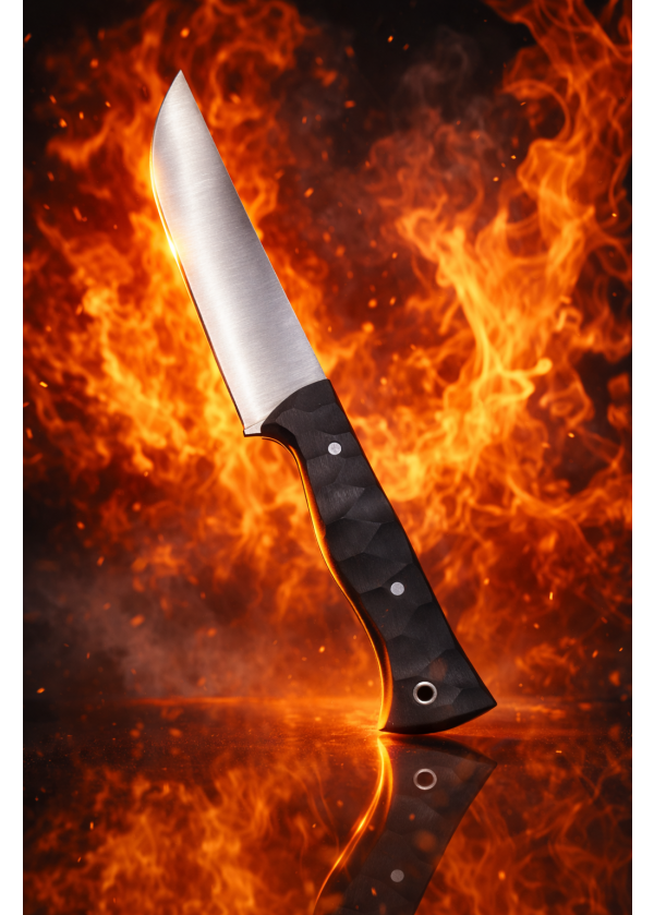 Kurban kesim ve doğrama bıçağı 