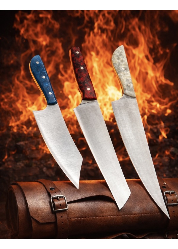 3’lü Şef Ve Mutfak Seti