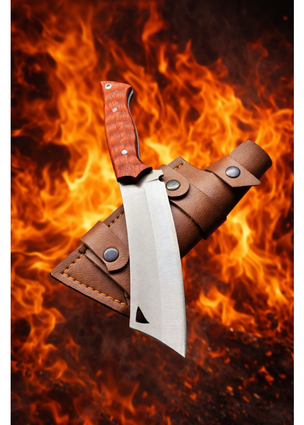 Kılıflı satır model paslanmaz bıçak Cb4