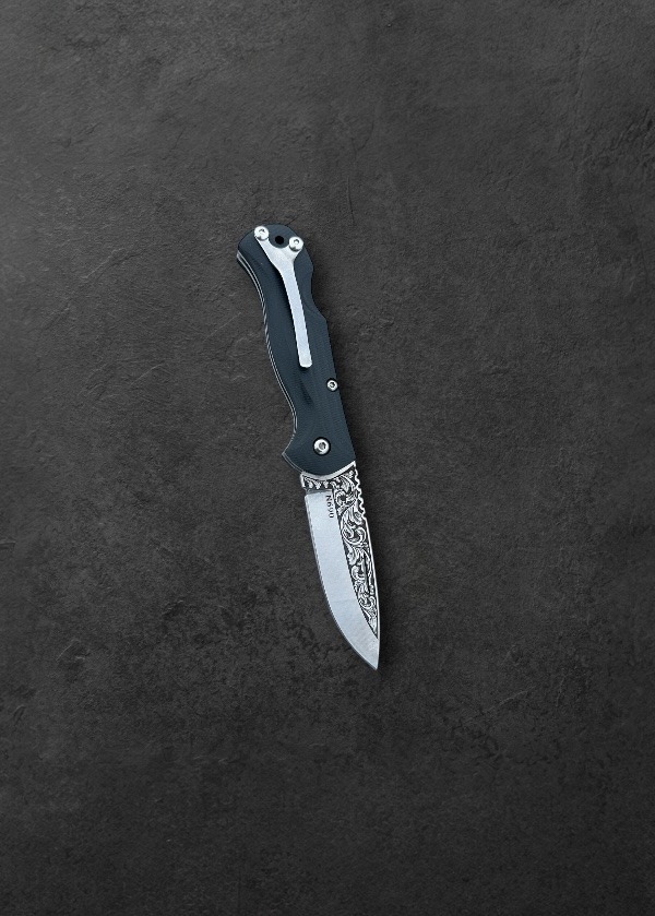 N690 bushcraft klipsli çakı