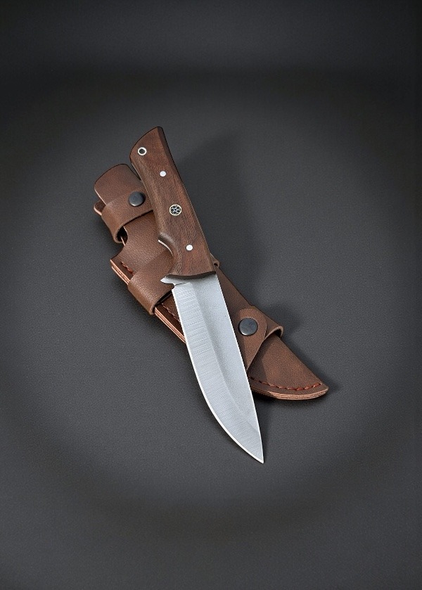 Kılıflı Bushcraft Model Bıçak